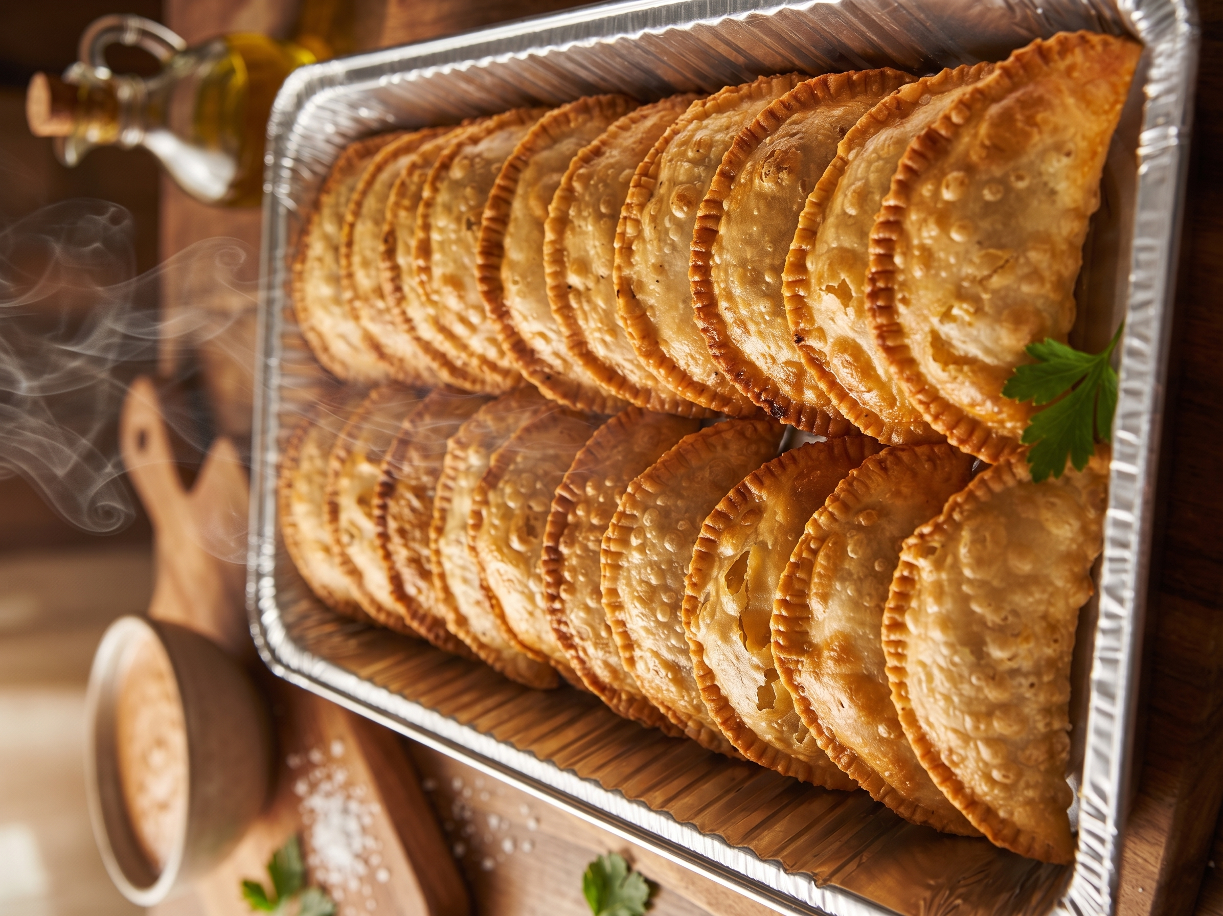 Soups and empanadas