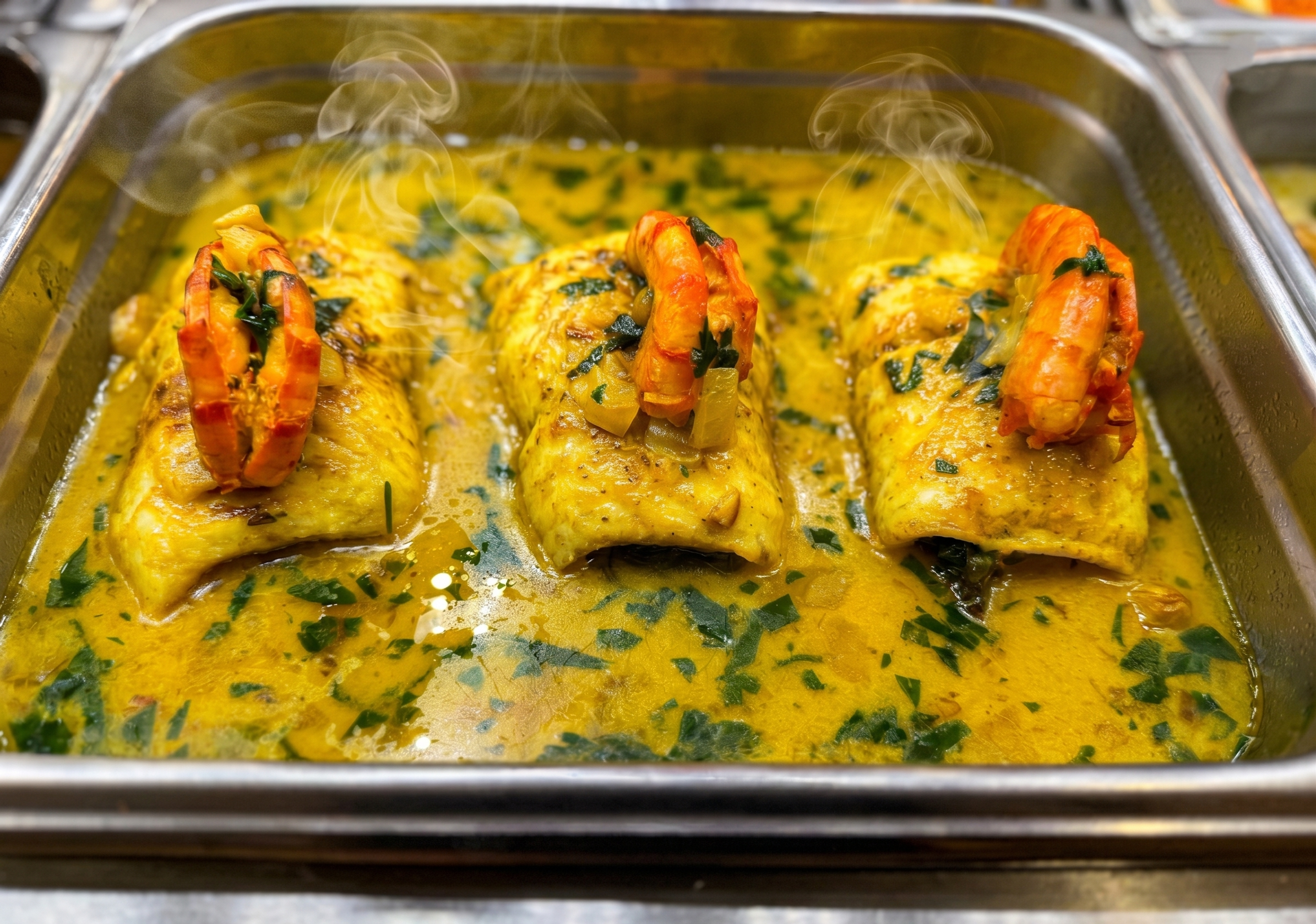 Chef special dish
